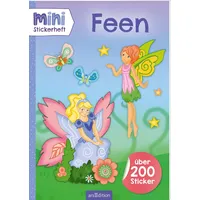ArsEdition MINI-Stickerheft – Feen