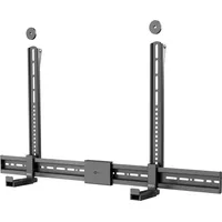 Goobay Soundbar-Halterung für TV-Geräte Universal, schwarz