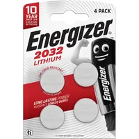 Energizer Knopfzelle CR 2032 3 V 4 St. 240
