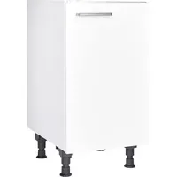 Nobilia Spülenschrank Touch 45 x 58,3 x 87 cm