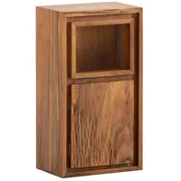 Woodkings Hängeschrank Maddox Akazie | Braun