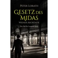 Piper Taschenbuch Gesetz des Midas – Wiener Abgründe