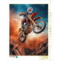 Calvendo Puzzle Ein Motiv aus dem Kalender Motocross -