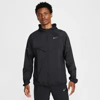 Nike Stride Dri-Fit UV-Laufjacke schwarz