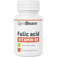 GymBeam Active Folic Acid (Vitamin B9) Kapseln mit Folsäure