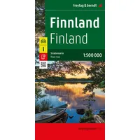 Freytag-Berndt und ARTARIA Freytag & berndt Straßenkarte Finnland 1:500.000
