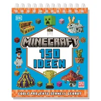 DK Verlag Dorling Kindersley Minecraft 150 Ideen