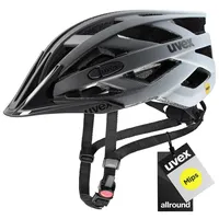 Uvex i-vo cc MIPS 52-57 cm black/cloud matt