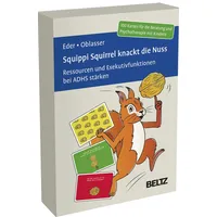 Beltz Squippi Squirrel knackt die Nuss
