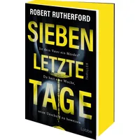 Lübbe Sieben letzte Tage