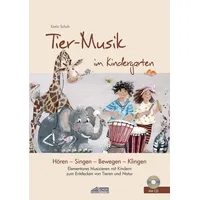 Schuh Verlag Tier-Musik im Kindergarten von Karin Schuh /