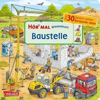 Carlsen Verlag Hör mal (Soundbuch): Wimmelbuch: Baustelle
