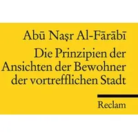 Reclam, Philipp Die Prinzipien der Ansichten der Bewohner der