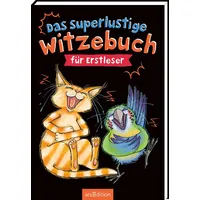 ArsEdition Das superlustige Witzebuch für Erstleser