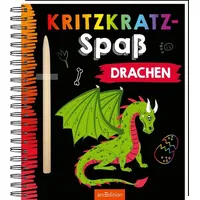ArsEdition Kritzkratz-Spaß Drachen