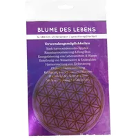 Jojo Blume des Lebens Untersetzer 140mm gold