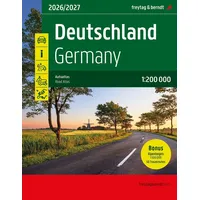 Freytag-Berndt und ARTARIA Freytag & berndt Autoatlas Deutschland 2026/2027