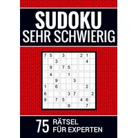 Bookmundo Direct Sudoku sehr schwierig - 75 Rätsel für