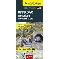 TVV Touristik-Verlag GmbH FolyMaps OFFROAD Westalpen 1:250 000