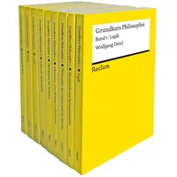 Reclam, Philipp Grundkurs Philosophie. Neun Bände eingeschweißt: