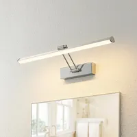 LINDBY Sanya (spritzwassergeschützt) 60,6 cm Chrom