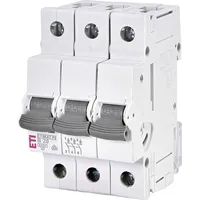 ETI Leitungsschutzschalter B20, Etimat P6, 6 kA, 3-polig