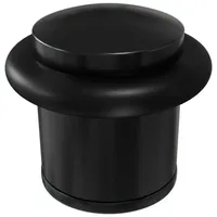 MS Beschläge Tür-Abstandshalter Gummischutz Türstopper Schwarz Doorstopper Bodentürstopper