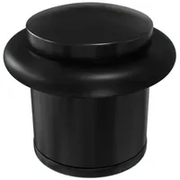 MS Beschläge Bodentürstopper Schwarz 20 mm