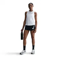 Nike One Swoosh Dri-Fit-Lauf-Tanktop Für Damen, White, HJ2218-100, L