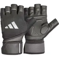 Adidas Fitness Wrist Wrap Trainingshandschuhe - Black - XL