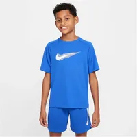 Nike Multi Dri-FIT T-Shirt Kinder 480 game royal/white L