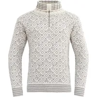 Devold Svalbard Wool Zip Neck Pullover (Größe XS,