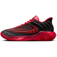Nike Herren Giannis Immortality 4 Sneaker, Black Team Red,