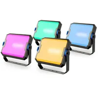 Govee - LED Outdoor Flood Lights 4 Pack