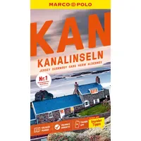 Mairdumont MARCO POLO Reiseführer Kanalinseln, Jersey, Guernsey, Sark, Herm,