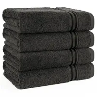 Hammetex Handtuchset 4-tlg. grau