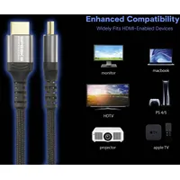 SpeaKa Professional HDMI Anschlusskabel HDMI-A Stecker 1.50 m Schwarz