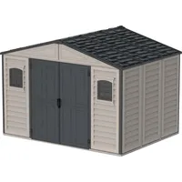 Duramax Gerätehaus 3,2 x 2,4 m Grau