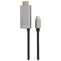 SpeaKa Professional USB-C® / HDMI Adapterkabel USB-C® Stecker, HDMI-A