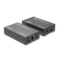 Roline HDMI Verlängerung, über IP, 1080P, 120m, mit IR