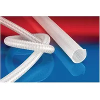 NORRES Lebensmittelschlauch abriebfest Ø 75mm L: 10m BARDUC® PUR-INOX