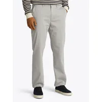 Tommy Hilfiger Denton Satin Chinohose - Hydrogen Grey -