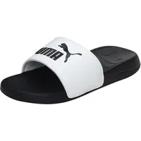Puma Popcat 20 Jr, Unisex-Kinder Dusch- - Badeschuhe, Weiß