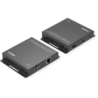 Roline HDMI Verlängerung, über IP, 4K30Hz, 120m, mit IR
