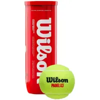 Wilson X3 Padelbälle 3er Gelb