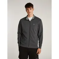 Tommy Jeans Plus Sweatjacke TJM REG FLEECE ZIP THRU