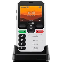 Doro Leva X10 Schwarz/weiß