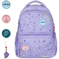 Belmil Maxi Pack Schulrucksack mit Brustgurt 2tlg. Set -