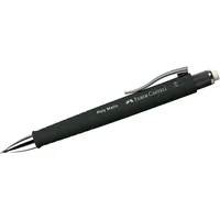 Faber-Castell Druckbleistift Poly Matic schwarz 0,7 mm 5 Stück)
