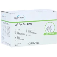 EU-MEDICAL GMBH Klinion Soft fine plus 32G 0,23mm